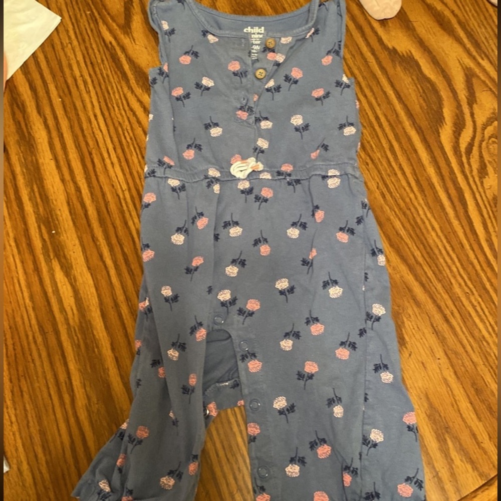 Baby romper